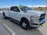 2022 WHITE /Black RAM 3500 BIG HORN (3C63RRHL6NG) with an 6.7L engine, Automatic transmission, located at 1960 Industrial Drive, Wasilla, 99654, (907) 274-2277, 61.573475, -149.400146 - Photo#5